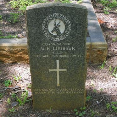 LOUBSER M. P. -1942