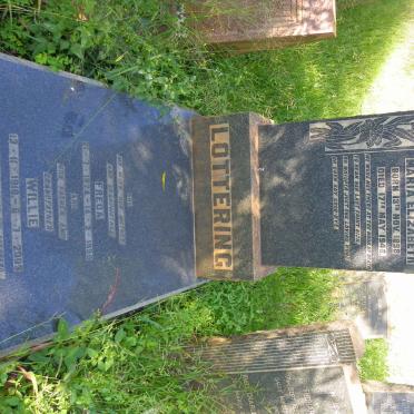 LOTTERING Maria Elizabeth 1898-1948 :: LOTTERING Willie 1918-2003 &amp; Freda 1924-1999