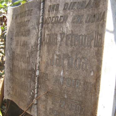 LOURENS Barend Jacobus 1903-1963 & Anna Petronella Jacoba 1907-1967
