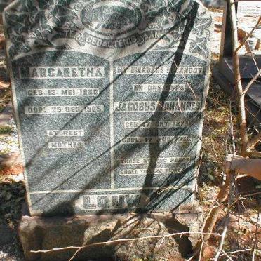 LOUW Jacobus Johannes 1873-1950 &amp; Margaretha 1880-1965