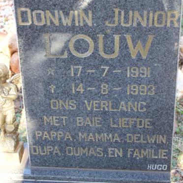 LOUW Donwin Junior 1991-1993
