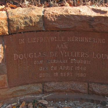 LOUW Douglas De Villiers 1946-1960