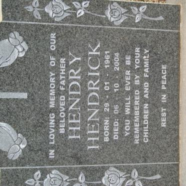 LOUW Hendry Hendrick 1961-2004