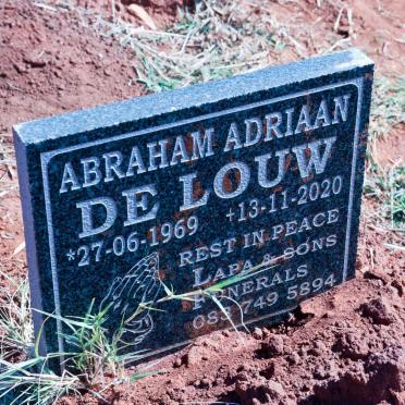 LOUW Abraham Adriaan, de 1969-2020