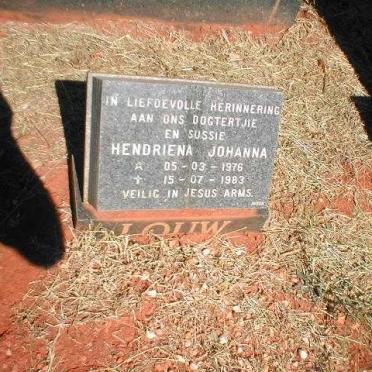LOUW Hendriena Johanna 1976-1983