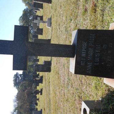 LOUSTAU Anne Marie Paule 1919-1975