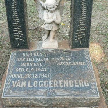 LOGGERENBERG, van 1947-1947