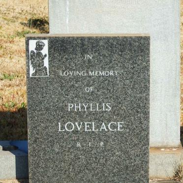 LOVELACE Phyllis