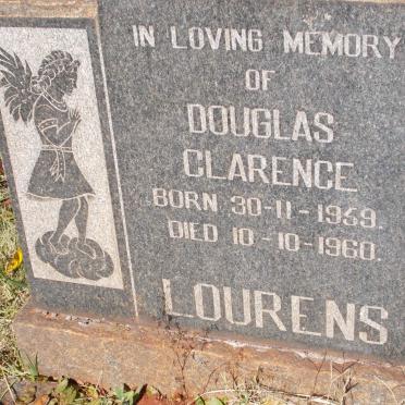 LOURENS Douglas Clarence 1959-1960