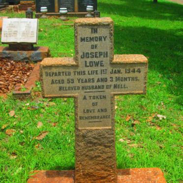 LOWE Joseph -1944