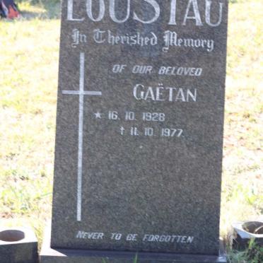 LOUSTAU Gaetan 1928-1977