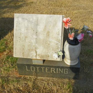 LOTTERING Anna Sophia Dorethea 191?-1979