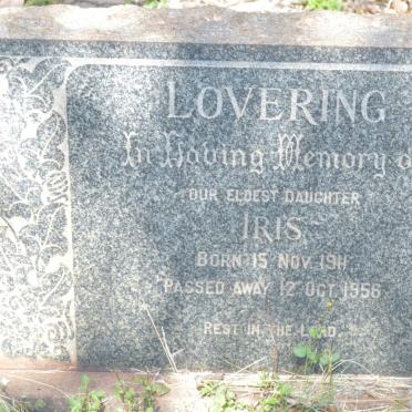 LOVERING Iris 1911-1956