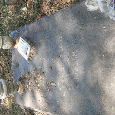 LOMBARD A.J.C. 1916-1974 &amp; Helena Christina 1921-2007