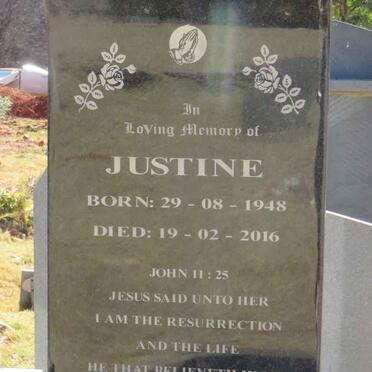 LUKALU Justine 1948-2016
