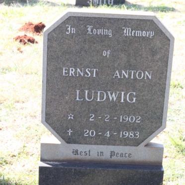 LUDWIG Ernst Anton 1902-1983