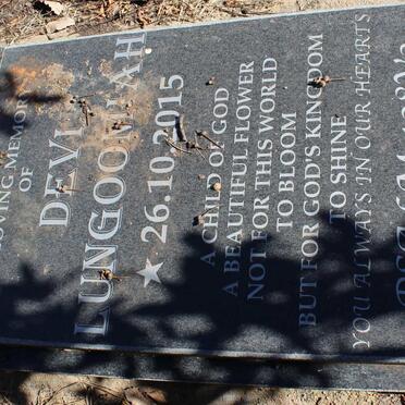 LUNGOOMIAH Devi 2015-