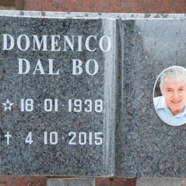 LUCA Domenico Dal Bo, de 1938-2015