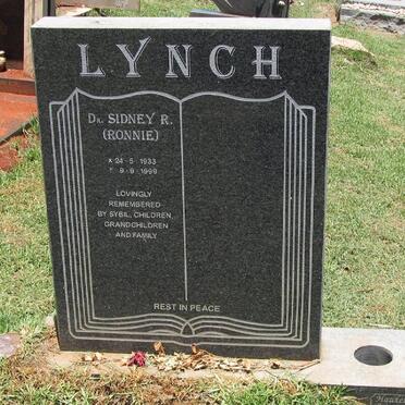 LYNCH Sidney R. 1933-1999