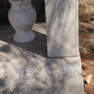 MAHLANGU Martha Ngema -1994