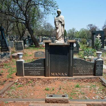 MANAS John 1889-1985 :: MANAS Rose 1895-1953