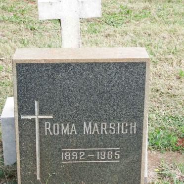MARSICH Roma 1892-1965