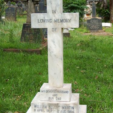 MARTIN William Albert 1907-1964