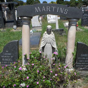 MARTINS Manuel 1911-1977 &amp; Isabel 1910-1990