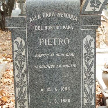 MASSI Pietro 1883-1966 &amp; Rosa 1881-1959 :: MASSI Leo 1912-1974
