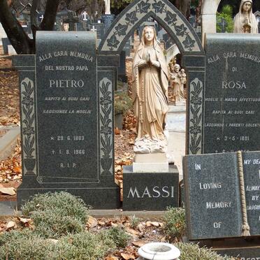MASSI Pietro 1883-1966 &amp; Rosa 1881-1959 :: MASSI Leo 1912-1974