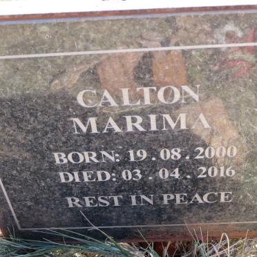 MARIMA Calton 2000-2016
