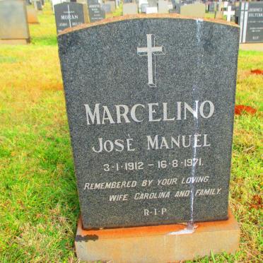 MARCELINO Jose Manuel 1912-1971