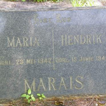 MARAIS Hendrik -1942 &amp; Maria -1942