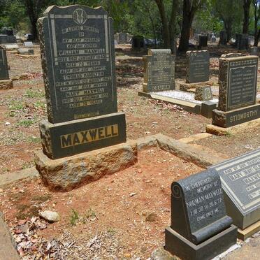 MAXWELL William -1943 &amp; Mary -1955 :: MAXWELL Thomas Hamilton -1943 :: MAXWELL Norman 1930-1977 :: MAXWELL Mary Sloan -1971