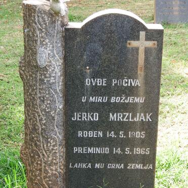 MRZLJAK Jerko 1905-1965