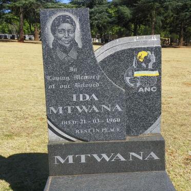 MTWANA Ida -1960