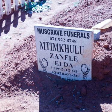 MTIMKHULU Zanele Elda 1952-2020
