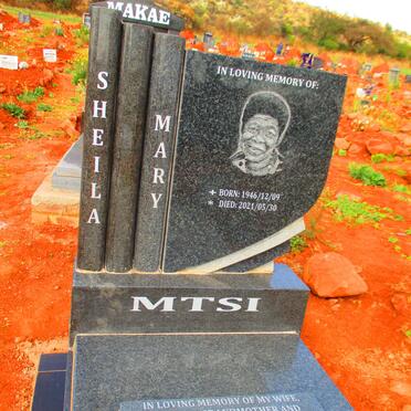 MTSI Sheila Mary 1946-2021