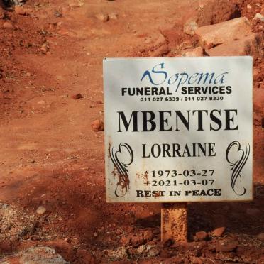 MBENTSE Lorraine 1973-2021