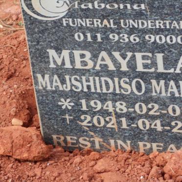MBAYELA Masjidiso Maria 948-2021