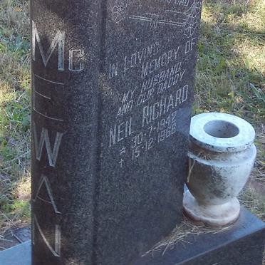 McEWAN Neil Richard 1942-1966