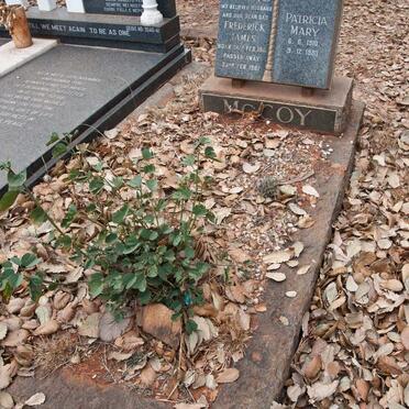 McCOY Frederick James 1911-1961 &amp; Patricia Mary 1910-1983