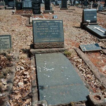 McFAUL Edward -1986 &amp; Violet -1958