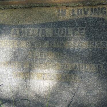 McLEOD Allan John -1949 &amp; Amelia Dulce -1958