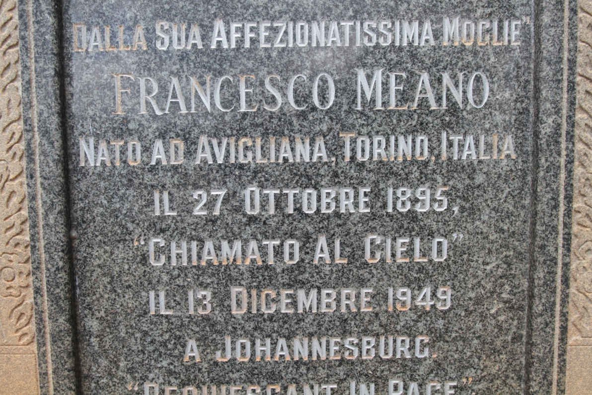 MEANO Maurizio 1868-1944 :: MEANO Francesco 1895-1949