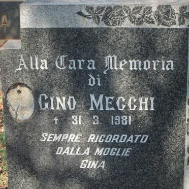 MECCHI Gino -1981 &amp; Emerina -1956