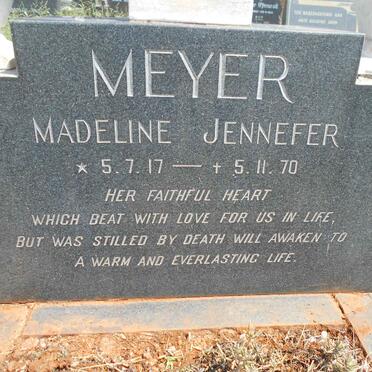 MEYER Christoffel Hendrik 1914-1975 &amp; Madeline Jennefer 1917-1970
