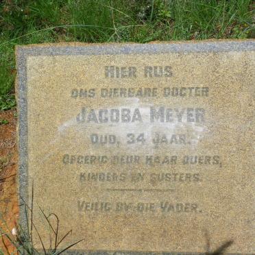 MEYER Jacoba