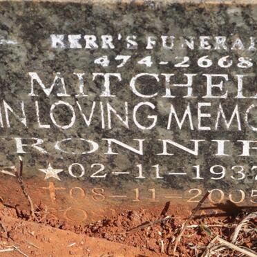 MITCHELL Ronnie 1937-2005