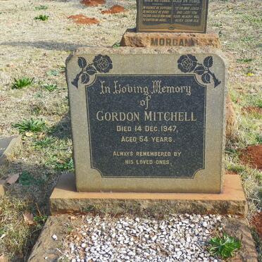 MITCHELL Gordon -1947